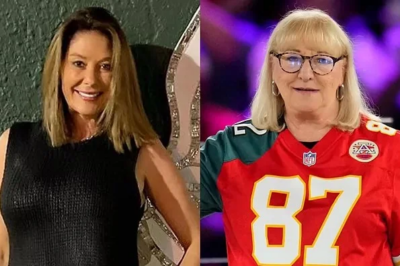 Kansas City pays tribute to Patrick Mahomes and Travis Kelce’s mothers with life-size holograms /d