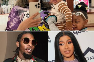 Cardi B breaks silence after ex Offset demands joint custody for kids