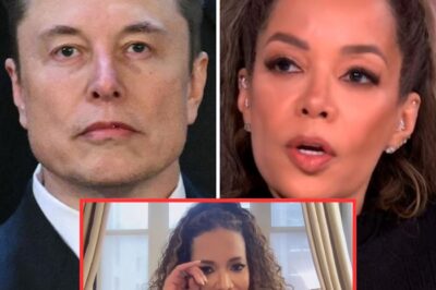 BREAKING NEWS: SUNNY HOSTIN GIVES ELON MUSK A SHOCKING LABEL ON ‘THE VIEW’ – HIS 8-WORD RESPONSE LEAVES STUDIO IN SILENCE!