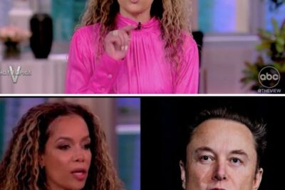 SHOCK: The View’s Sunny Hostin Uses Harsh Words to Criticize Elon Musk