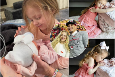 Brittany Mahomes shared photos of Golden Raye’s face for the first time and Drops a Shocking Bombshell About Her Newborn Daughter – You Won’t Believe What’s Next! /d