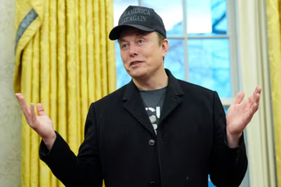 Musk grapples with Tesla share price wobbles and cyberattacks