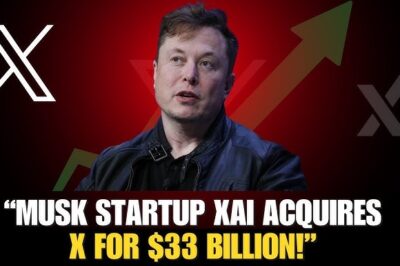 It was shocking again when xAI bought X for $33 billion: What did Elon Musk plan?