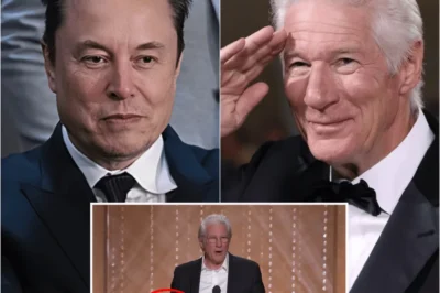 BREAKING NEWS! Richard Gere called Elon Musk an ‘idiot’ right at the 2025 Oscars, and Elon Musk’s immediate reaction left everyone at the ceremony stunned! (NG)
