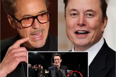 BREAKING NEWS! Robert Downey Jr. called Elon Musk a “Bastard” right at the Oscars 2025, and Elon Musk’s immediate reaction left everyone at the ceremony stunned! (NG)