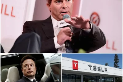 SHOCKING: Top Tesla investor Ross Gerber calls for Elon Musk to step down after a $800,000,000,000 trillion stock drop (NG)