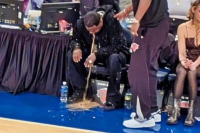 Tracy Morgan Was Wheeled Out Of Madison Square Garden After Puking And Bleeding From His Nose While Sitting Courtside During Knicks-Heat Game /d