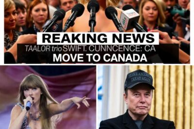 SHOCKING END: TAYLOR SWIFT QUITS TOUR IN DRAMATIC FAREWELL, MOVING TO CANADA – “I’M DONE WITH THIS JERK!”