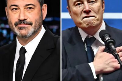 Elon Musk Claps Back: His Three-Word Reply to Jimmy Kimmel’s Controversial Jabs Will Leave You Speechless!