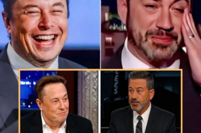 SHOCKING: Elon Musk Confronts Jimmy Kimmel Live, Declares ‘You’re Not a Comedian Anymore!’ …