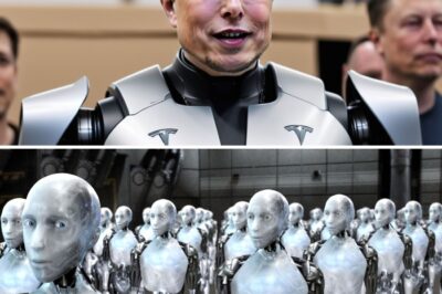 ELON MUSK LAUNCHES UNIQUE HUMAN-SHAPED ROBOT WITH A HUGE INVESTMENT OF OVER 10 TRILLION DOLLARS – THE TECHNOLOGICAL REVOLUTION IS COMING!