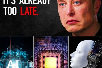 “I Tried To Warn You” – Elon Musk’s Final Warning That Shook the World