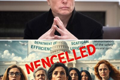SHOCKING REVELATION: ELON MUSK’S DOGE MISTAKES FEMININE HYGIENE RESEARCH FOR TRANSGENDER STUDY, CANCELS $600K GRANT!