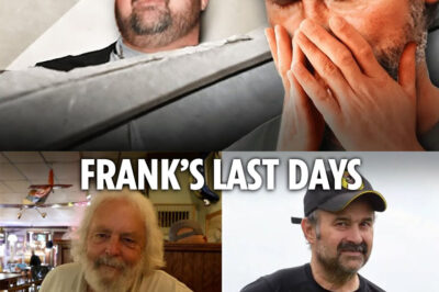TRAGIC REVEAL! Frank Fritz of American Pickers ‘LOST THE WILL TO LIVE’ – Show NEVER RECOVERED After His Exit. (DG)