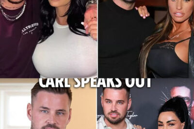 Katie Price cheated on me with England footballer and three other men, says Carl Woods (dg)
