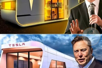 Elon Musk Has Introduced The $10,000 Tesla House, An Affordable, Energy-efficient Home Equipped With Tesla’s Solar Panels And Powerwall Technology (DG)