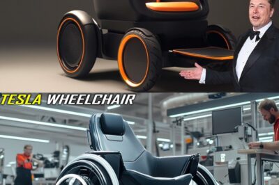 Elon Musk Unveils 2025 Tesla Wheelchair: Grok 3’s Shocking Reveal & Bold Production Plans! 👇 (DG)
