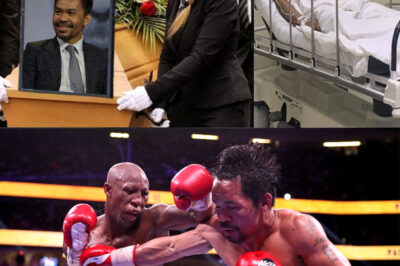 “Sudden death of Manny Pacquiao at 45 leaves fans speechless — the mystery behind his final moments (DG)