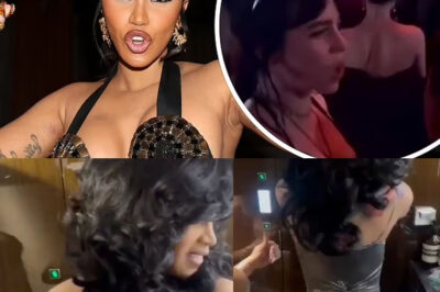 SHOCKING VIDEO REVEALS, Cardi B Takes Off Her Clothes For A New Song, Only To See It Flop Miserably, The rapper, known for her daring moves. (DG)