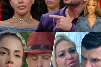 ‘90 Day Fiancé’ Tell All Part 2: Jasmine & Rob Argue, Stacey & Florian In Rough Spot (DG)