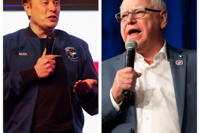 ELON MUSK UNDER FIRE: CALLS TO SUE GOVERNOR TIM WALZ OVER ‘DANGEROUS RHETORIC’!