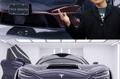 2025 Tesla Roadster: Elon Musk Unleashes the Supercar of the Future – You Won’t Believe These Features! (DG)
