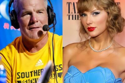 Former NFL Quarterback Brett Favre Unleashes Fury at Taylor Swift, Accuses Her of Using Pop Icon ‘Influence’ for Evil (NH)