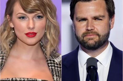 BREAKING: Taylor Swift Finally Responds to JD Vance’s Controversial ‘Childless Cat Mom’ Comment – “Cats Are Better Than Some Men” (NH)