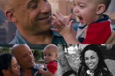Breaking news: Michelle Rodriguez and Vin Diesel secretly had a child together while filming Fast & Furious (NG)