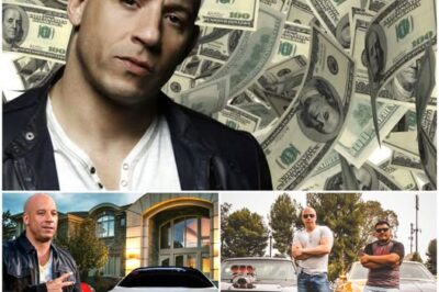 “Fast & Furious” Star Vin Diesel: One of Hollywood’s Wealthiest Superstars (NG)