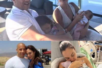 Breaking News: Vin Diesel and Gal Gadot Welcome Their First Child, Shocking the World with Their Long-Secret Relationship (NG)