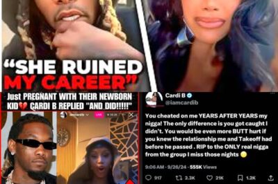 BREAKING NEWS: Cardi B Admits To “Talking” To Other Men While Pregиant During Heated Exchange With Offset /d