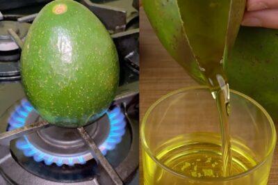 Here’s the secret why everyone puts avocados on the fire! (an)