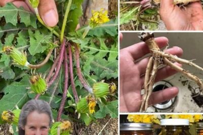 Why Dandelion Roots are the Most Important Part of the Plant (an)