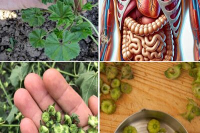 Exploring the Health Benefits of Common Mallow: A Nutritional Powerhouse (an)