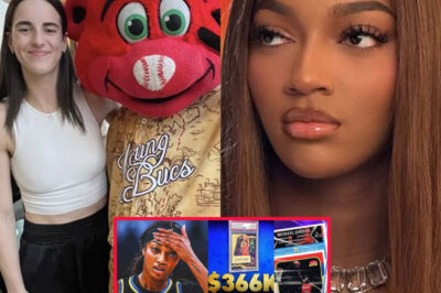 Angel Reese FURIOUS As Caitlin Clark Card BROKE RECORD & Hers Are UNSOLD! (an)