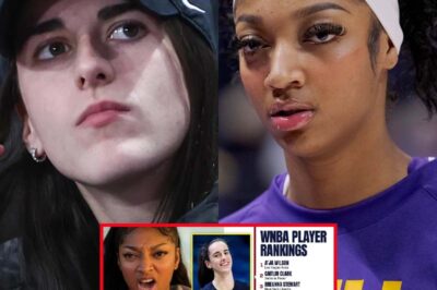 Angel Reese’s HILARIOUS Reaction To ESPN 2025 Ranking! Caitlin Clark Is 2nd! (an)