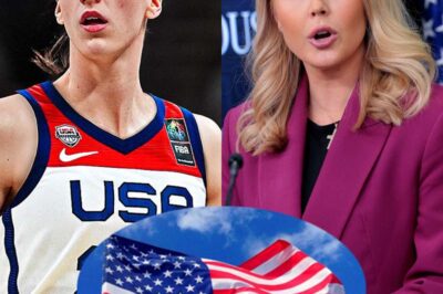 Karoline Leavitt & Caitlin Clark Told to Remove the US Flag! Their Response Stunned Everyone! (an)