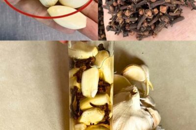 The Natural Power of Garlic, Honey, and Cloves: A Realistic Approach to Health (an)