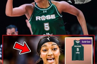 INSTANT PANIC Hits Angel Reese After Caught Lying About Jersey Selling Out! (an)