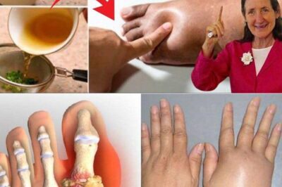 Say Goodbye to Swollen Legs, Ankles & Feet with This Natural Tea! (an)