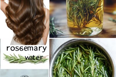 🌿 ROSEMARY WATER FOR HAIR GROWTH:DIY Rosemary Water Recipe & How to Use It for Stronger, Thicker Hair (an)