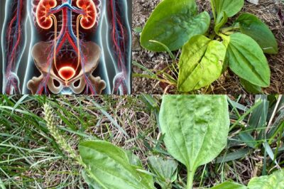 Broadleaf Plantain: Nature’s Healing Marvel (an)