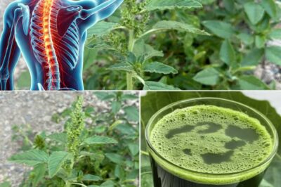 Hidden Treasure in Your Garden: Discover the Health Benefits of Pigweed (an)