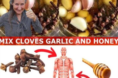 A Natural Remedy for Flu and Colds: Garlic, Ginger, Onion, Lemon Juice, and Honey – The Ultimate Health Boost (an)