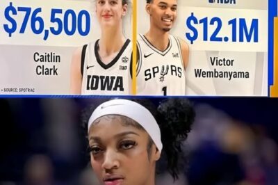 BREAKING: Multiple WNBA players are considering a strike over pay disparities, and notably, Angel Reese has publicly stated that she may ‘sit out’ if her demands for better compensation are not met.” /d