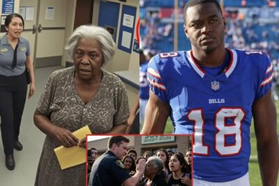BREAKING: 78-Year-Old Black Woman Humiliated at the Bank, Buffalo Bills Superstar Amari Cooper Stands Up for Her — His Actions Earn Widespread Admiration and Praise. /d