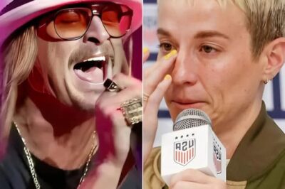 Kid Rock Demands Megan Rapinoe Quit Representing America: “If You Hate America, You Shouldn’t Be Representing America” /d