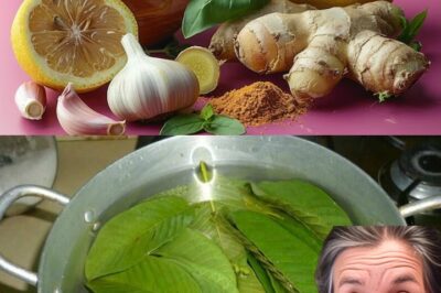🌿 The Natural Banana & Guava Leaf Drink That Supports Blood Sugar, Blood Pressure & Circulation