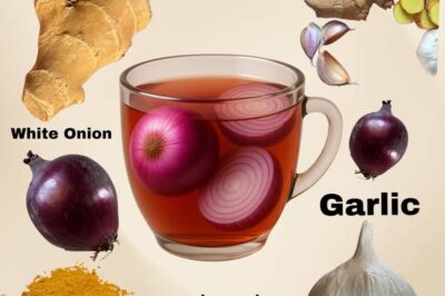 Lime, Garlic, Turmeric & Ginger: The Ultimate Natural Booster for Men’s Health 🍋🧄🌿 Chưa phân loại Nguyen Dung · 8 April, 2025 · Comments off As men age, maintaining energy, stamina, cardiovascular health, and strong immunity becomes more important than ever. Instead of turning to synthetic supplements, many are discovering the powerful benefits of natural remedies. One such powerhouse blend is made from lime, garlic, turmeric, ginger, and optional cloves. This simple but potent drink supports heart health, improves circulation, boosts testosterone naturally, and helps detox the body.  Why This Drink Works   💓Supports Heart Health & Circulation  Garlic: Reduces blood pressure and improves blood flow thanks to allicin. Lime: Packed with vitamin C, supports healthy blood vessels. Turmeric: Fights inflammation that damages arteries. Ginger: Improves circulation and lowers cholesterol.  ⚡Boosts Stamina & Testosterone  Garlic & Ginger: Shown to support natural testosterone levels and reduce fatigue. Turmeric: Helps fight muscle inflammation and speeds recovery. Lime: Improves iron absorption for energy.  🛡️Strengthens Immunity  Combats viruses, bacteria, and inflammation with garlic, turmeric, and ginger. Vitamin C in lime supports white blood cell activity.   🌿Cleanses & Detoxifies  Lime & garlic help detox the liver. Turmeric supports digestion and clears inflammation. Clove adds antimicrobial support and digestive balance.  ✅ Recipe #1: Basic Morning Booster Drink  Ingredients:  1 fresh lime (juiced) 2 cloves of garlic (crushed) 1 teaspoon turmeric (grated or powdered) 1 cup warm water 1 teaspoon honey (optional)  Instructions:  Crush garlic and let sit 10 mins. Add lime juice and turmeric to warm water. Mix in garlic and honey. Let it rest 5 minutes. Drink on an empty stomach. 🔥 Recipe #2: The Supercharged Men’s Health Elixir  This version includes ginger and cloves for even more benefits.  Ingredients:  Juice of 1 lime 2 cloves of garlic (crushed) 1 teaspoon grated turmeric 1/2 teaspoon grated fresh ginger 3 whole cloves 1½ cups water 1 teaspoon honey (optional)  Instructions:  Boil the water. Add turmeric, ginger, and cloves. Simmer for 10 minutes. Remove from heat. Add crushed garlic and lime juice. Let it cool slightly, then add honey if desired. • 5. Strain and sip slowly.  ⚠️ Precautions   Avoid if you have stomach ulcers or are on blood thinners. Best taken 3–4 times a week, not daily. Always consult your doctor if you’re taking medication.  🌟 Final Thoughts  This natural blend is more than just a drink—it’s a wellness ritual that helps men feel more energetic, stronger, and healthier from the inside out. Start slow, stay consistent, and you’ll notice real benefits over time. 💪